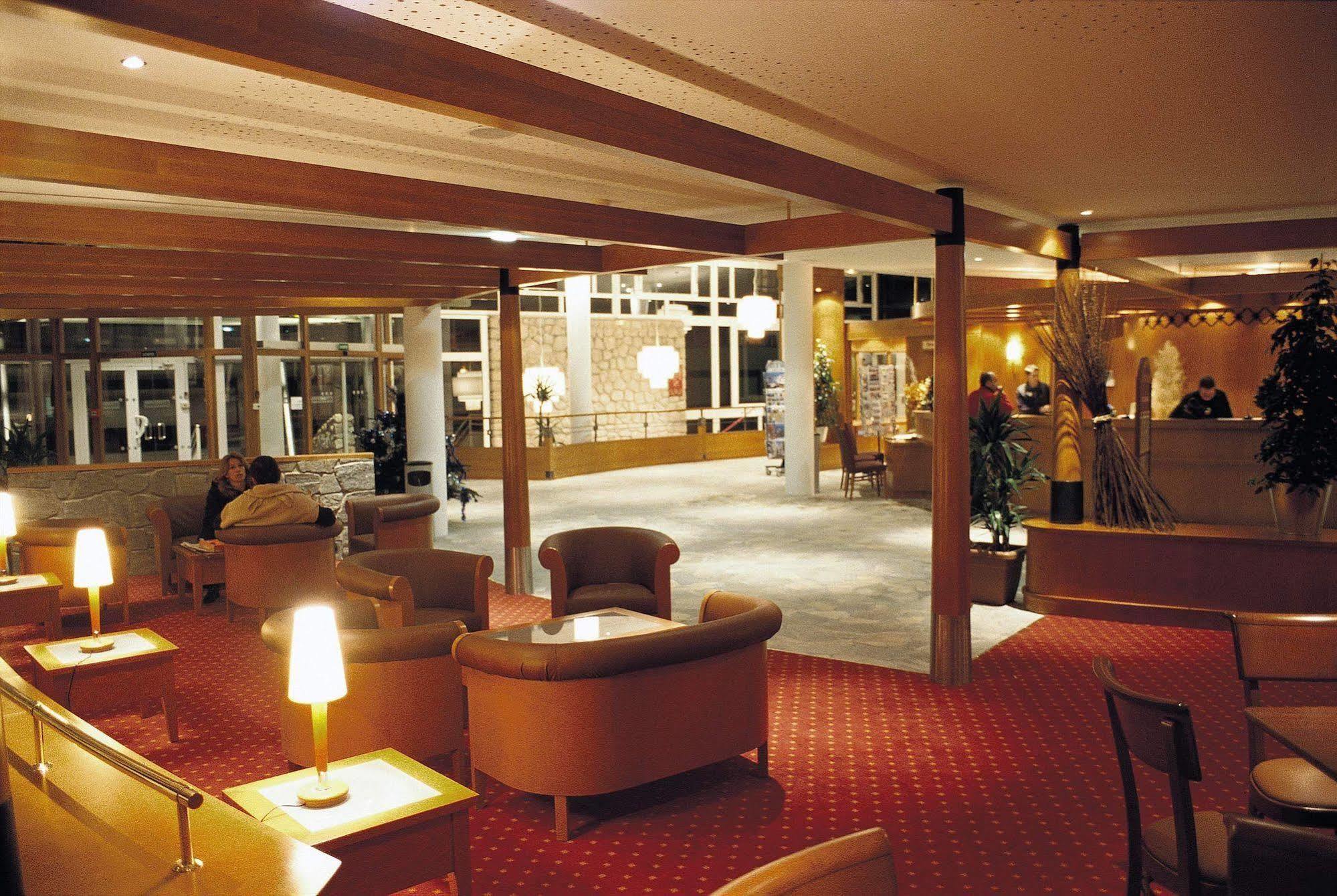 فندق سان-مارتن-دي-بيفيلفي  Belambra Clubs Les Menuires - Neige Et Ciel المظهر الخارجي الصورة